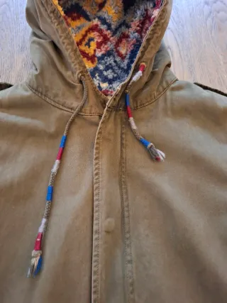 Cappotto uomo BoB verde multicolor