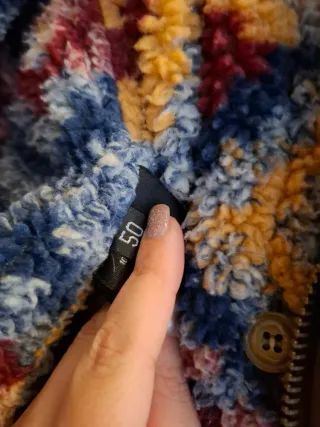 Cappotto uomo BoB verde multicolor