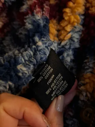 Cappotto uomo BoB verde multicolor