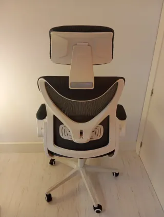 Silla Yaheetech ergonómica oficina reclinable