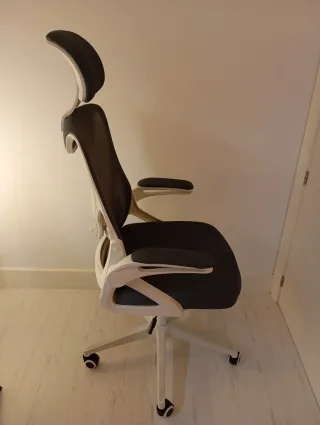 Silla Yaheetech ergonómica oficina reclinable