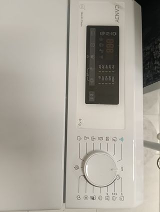 LAVADORA CARGA SUPERIOR CANDY TCA063D3 6KG