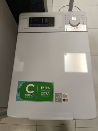 LAVADORA CARGA SUPERIOR CANDY TCA063D3 6KG