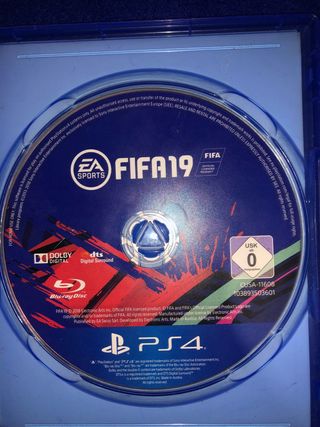 FIFA 19 PS4 (PlayStation 4) EA Sports
