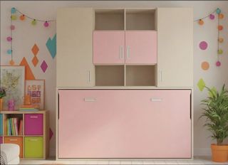 CAMA ABATIBLE HORIZONTAL LACADA AREA JOVEN.