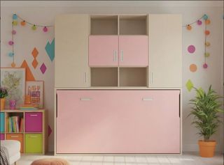 CAMA ABATIBLE HORIZONTAL LACADA AREA JOVEN.