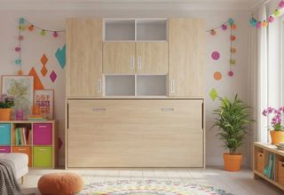 CAMA ABATIBLE HORIZONTAL LACADA AREA JOVEN.