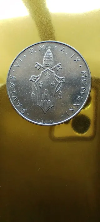 100 Lire Vaticane - Moneta con Colomba
