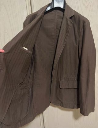 Giacca Carnet de vol color tabacco