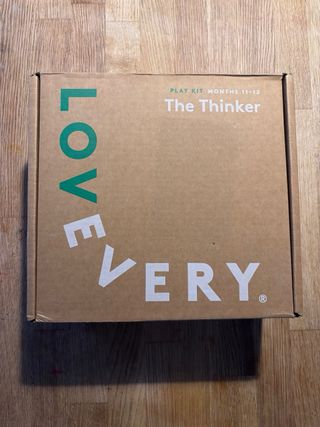 Lovevery The Thinker (11-12 meses)