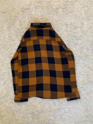 Camicetta a quadri Okaidi