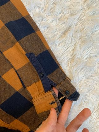 Camicetta a quadri Okaidi