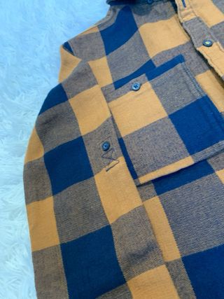 Camicetta a quadri Okaidi