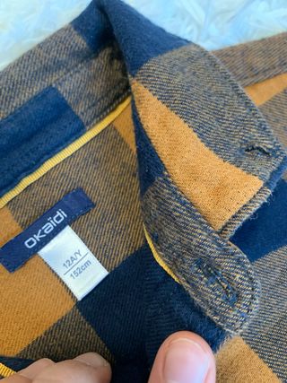 Camicetta a quadri Okaidi