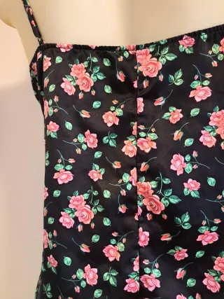 Camiseta tirantes pijama flores Tallas M y S