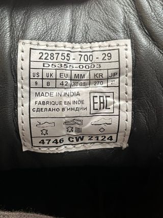 Botas Levi's de Piel Marrones