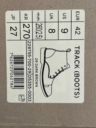 Botas Levi's de Piel Marrones