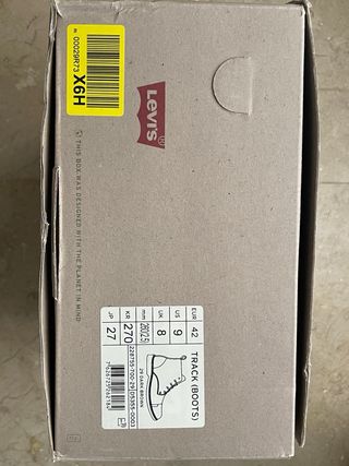 Botas Levi's de Piel Marrones