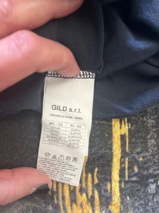 Camiseta Andrew Mackenzie M