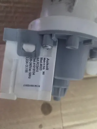 Pompa scarico lavatrice Candy Askoll