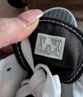 Vans Old Skool Negro y Gris