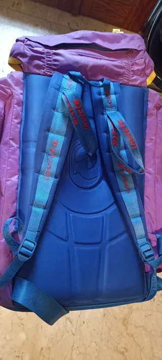 Zaino Invicta Monviso 4 Viola Giallo