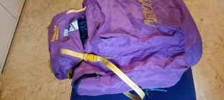 Zaino Invicta Monviso 4 Viola Giallo
