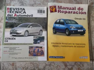 Revista técnica Citroen