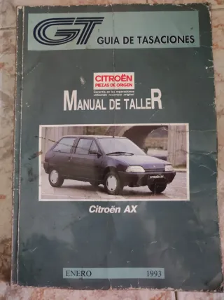 Revista técnica Citroen