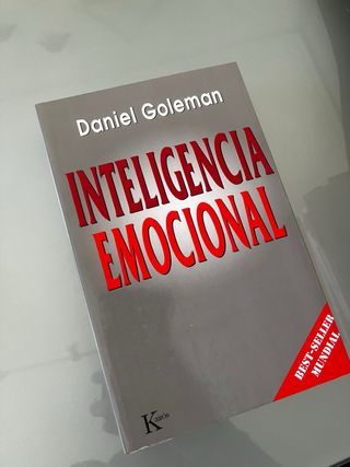 Libro Inteligencia Emociona de Daniel Goleman