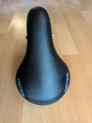 Sillín bici infantil Shotgun