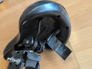 Sillín bici infantil Shotgun