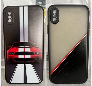 Fondine iPhone X/XS Mustang (3,5€/unità)