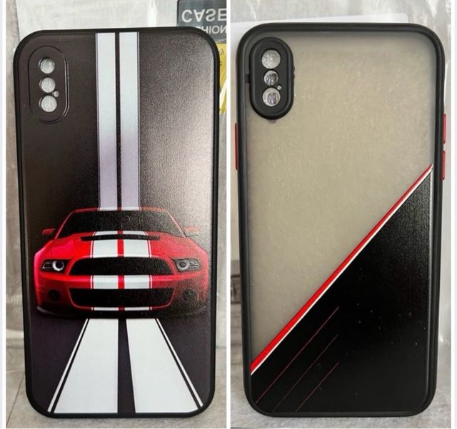 Fundas iPhone X/XS Mustang (3,5€/unidad)