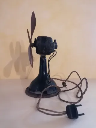 Ventilatore Singer antico