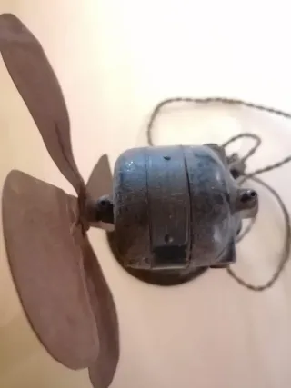 Ventilatore Singer antico