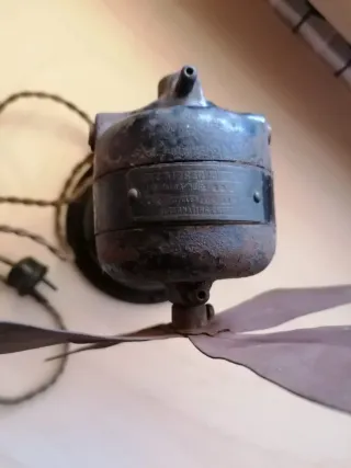 Ventilatore Singer antico