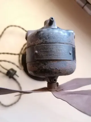 Ventilatore Singer antico