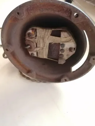 Ventilatore Singer antico