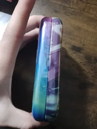 Mini lata sellada Evoluciones Prismaticas en Españ