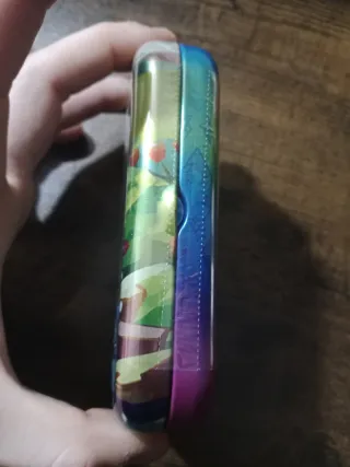 Mini lata sellada Evoluciones Prismaticas en Españ