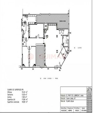 Local comercial en alquiler en Eixample en Prat de Llobregat, El