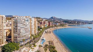 Piso en alquiler en La Malagueta - La Caleta en Málaga