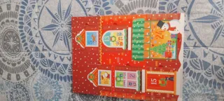 Calendario de Adviento Navideño