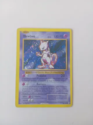 Carta Pokémon Charizard Holo Base negociable