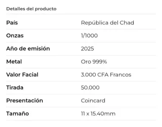 Moneda de Oro Cleopatra