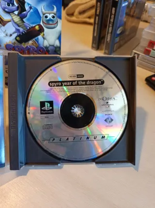 Spyro L'Anno del Drago PS1 Completo PAL