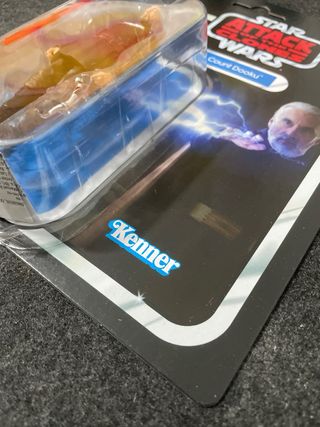 Figura Star Wars TVC Count Dooku VC307