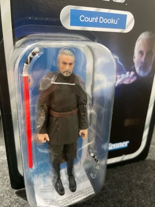 Figura Star Wars TVC Count Dooku VC307