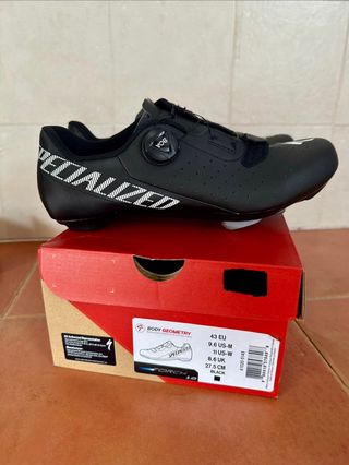 Bota Ciclismo Specialized Negra  Nº43